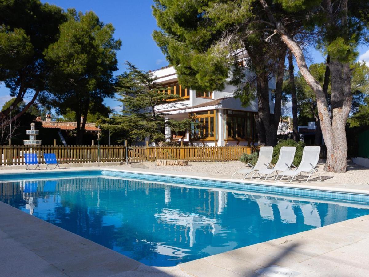 Innouthome Gran Casa Y Piscina Torrente Л'Аметла де Мар Екстериор снимка