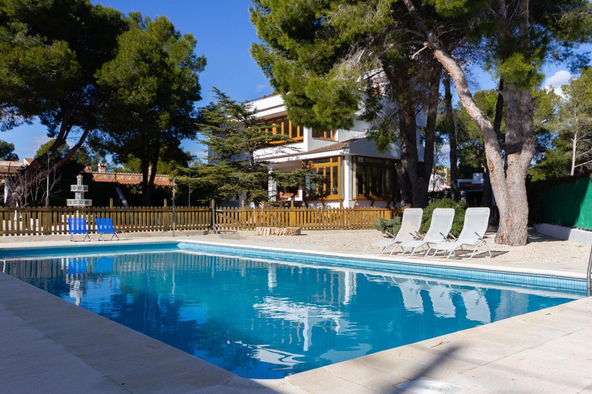 Innouthome Gran Casa Y Piscina Torrente Л'Аметла де Мар Екстериор снимка